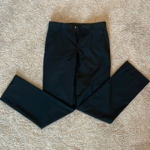 Mens black dress pants